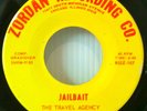 The Travel Agency 1967 Jailbait 45 Zordan #107 Rare Chicago Garage Punk EX NR