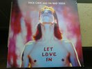 NICK CAVE  let love in  UK LP  1994  +  OIS