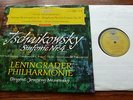 Tchaikovsky/Mrawinskij 1960 German LP STEREO DEUTSCHE GRAMMOPHON SLPM 138 657
