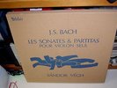 SANDOR VEGH BACH VIOLIN SONATAS PARTITAS 1st VALOIS CMB 14 LINEN CLOTH BOX  3LP
