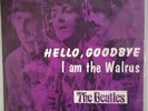 The Beatles - Hello, goodbye/ I am the walrus Norwegian pressing/sleeve - RARE