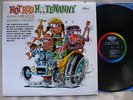 MR. GASSER & THE WEIRDOS- HOT ROD HOOTENANNY RARE 1963 ORIG SURF HOT ROD LP NICE