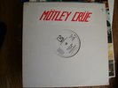 MOTLEY CRUE-Live Wire/Take Me To The Top/Merry Go Round white label promo 12