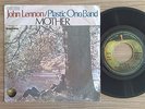 JOHN LENNON / PLASTIC ONO BAND - MOTHER - RARO 45 GIRI 7” ITALIAN PRESS 1971