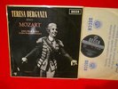 TERESA BERGANZA SINGS MOZART LP rare DECCA SXL 6045 orig UK STEREO clean ED 1