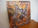 STEEL ASSASSIN - War Of The Eight Saints DLP BLACK VINYL