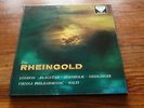 Wagner - Das Rheingold/Solti 1959 UK 3 x LP STEREO DECCA SXL 2101/3 WBG