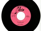 THE PLAYBOYS: ALL I COULD DO WAS CRY RARE TX DOOWOP   Chicano Latin Soul 45