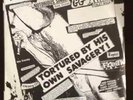 LP GG Allin - Dirty Love Songs ORIG nm white labels foldout poster slv KBD
