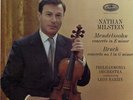 NATHAN MILSTEIN CAPITOL SP8518 EARLY PRS SIDE LOGO Mendelssohn & Bruch Concertos