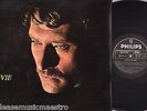 JOHNNY HALLYDAY vie RARE POCHETTE GLACEE RABAT FRENCH PHILIPS 6397 018 LP