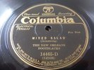 New Orleans Bootblacks: Columbia 14465 : Mixed Salad / I cant Say EX+ 