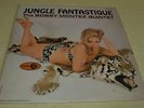 THE BOBBY MONTEZ QUINTET Jungle Fantastique Jubilee Latin Jazz Boogaloo LP RARE