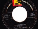 TOMMY McCOOK - THE LIQUIDATOR on original 1st press LANARC label    ??