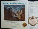 HMV ASD 319-321: WEBER-DER FREISCHUTZ: JOSEPH KEILBERTH/BPO: White/Gold 1st NM