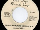 Mid-Tempo XOver PEGGY SCOTT 
