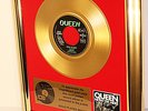 Queen, Now I`m Here, Single, Golden Record, goldene Schallplatte, Platin