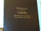 rare Bizet CARMEN 3x LP MFSL BOX Sir George Solti Placido Domingo Kiri Te Kanawa