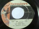 (SKA) THE FOUR ACES - JUST ONELITTLE GIRL KILLER on BEVERLEYS LABEL ORIG, 45