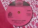 The Grass Roots - Let's Live For Today 1967 UK 45