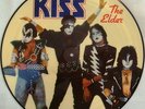 KISS - THE ELDER - RARE LIMITED EDITION TURKISH COVER PICTURE PIC DISC VINYL LP