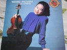 MIDORI - Paganini: 24 Caprices For Solo Violin CBS Digital Orig. Germany 1989 LP
