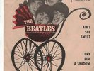 7'BEATLES  Ain't She Sweet/Cry for a Shadow  AMIGA DDR TOP
