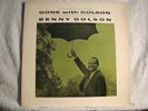 BENNY GOLSON-GONE WITH GOLSON-DG-FLAT EDGE - RVG - ORIG - PROMO- NM