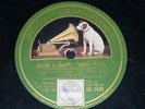 FEDERICO GARCIA LORCA & ARGENTINITA 78 rpm RECORD Gramofono CANCIONES POPULARES