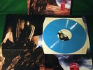 PORCUPINE TREE - SKY MOVES SIDEWAYS , ORIGINAL UK PSYCH LP , BLUE VINYL + POSTER