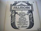 THE LAST DAYS OF FILLMORE LIVE SANTANA VINYL 3 LP L624