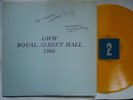 Bob Dylan LP GWW Royal Albert Hall 1966 TMOQ Colored Vinyl Square Labels