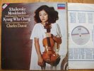 SXL Digital Kyung Wha Chung violin Tchaikovsky Listen  SXDL 7558 NM LP VG+ cove