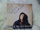 BRUCE DICKINSON - BALLS TO PICASSO - RARE ORIG UK 1994 LP - MINT -  IRON MAIDEN