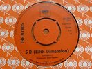 The Byrds - 5D (Fifth Dimension) 1966 UK 45