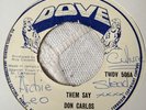 Don Carlos Them Say Killer Roots 7