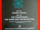 THE CURE -Other Voices-  US Promo 12
