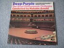 Deep Purple UK LP  Royal Philharmonic Orchestra 1st PRESS A-1 / B-1