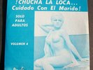 1960s Nude Cheesecake LP - Adults Only - from Mexico - Chucha La Loca Vol 4