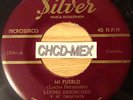 ORIGINAL 45 CUMBIA GAITA AFRO BEAT COLOMBIA ?LUCHO BERMUDEZ? DISCOS SILVER ???