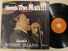 Bobby Bland Here’s The Man ORIGINAL Duke LP R&B Blues