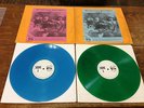 The Beatles Renaissance Minstrels Bootleg Volume I & II Blue & Green Vinyl TMOQ