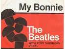 BEATLES  with Tony Sheridan - My Bonnie , Polydor NH 52273, rotes Pilzcover