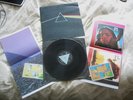 PINK FLOYD LP.'DARK SIDE OF THE MOON'.UK 1ST PRESS.SOLID BLUE PRISM.COMPLETE. EX