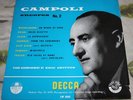 ALFREDO CAMPOLI - Violin Encores, No. 2 DECCA Orig. UK LW 10
