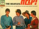 THE BEATLES HELP SWISS EXPORT CLUB YELLOW ODEON