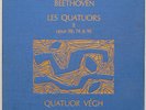 BEETHOVEN / QUATUOR VEGH - Les Quatuors II Opus 59, 74 & 95 - VALOIS BOX - 1973