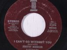 rare Soul 45 DOROTHY MORRISON on BROWN DOOR Hear