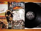 DEFECATION Purity Dilution LP Carcass Terrorizer Bolt Thrower 1st Press RARE
