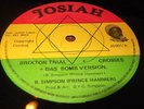 Prince Hammer Brixton Trial Rare Killer Roots 12